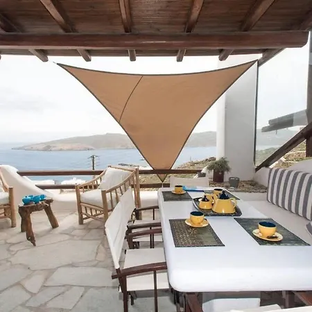 Apt With Amazing Balcony View Of Mykonos Lejlighed *