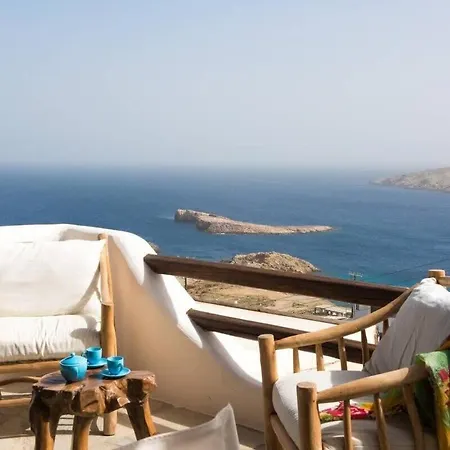 Apt With Amazing Balcony View Of Mykonos Lejlighed Agios Sostis (Mykonos)