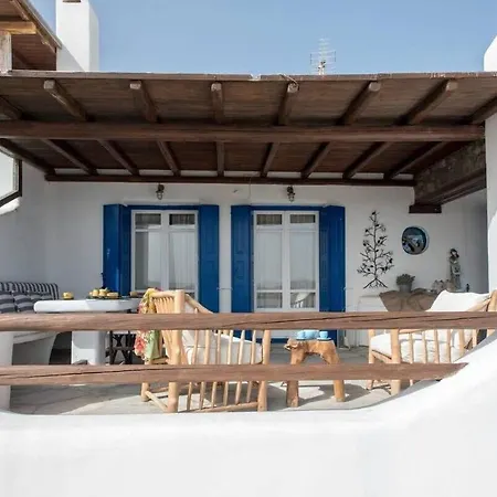 Apt With Amazing Balcony View Of Mykonos Lejlighed *