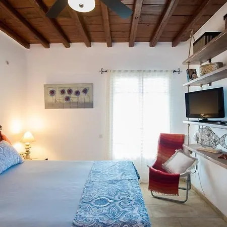 Apt With Amazing Balcony View Of Mykonos Lejlighed *