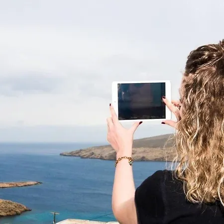 Lejlighed Apt With Amazing Balcony View Of Mykonos *