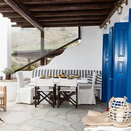 Lejlighed Apt With Amazing Balcony View Of Mykonos