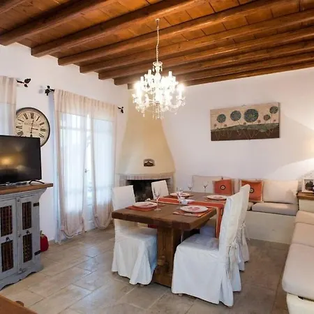 Apt With Amazing Balcony View Of Mykonos Lejlighed Agios Sostis (Mykonos)