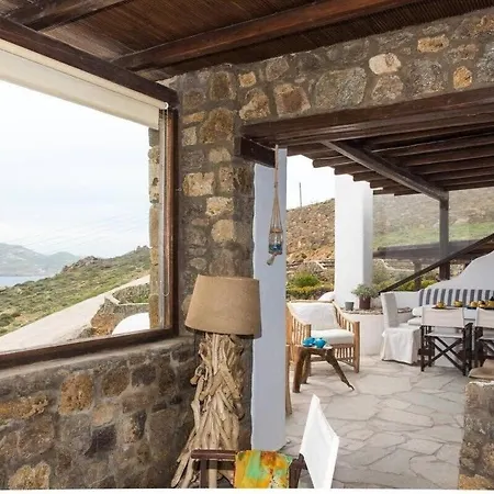 Apt With Amazing Balcony View Of Mykonos Lejlighed